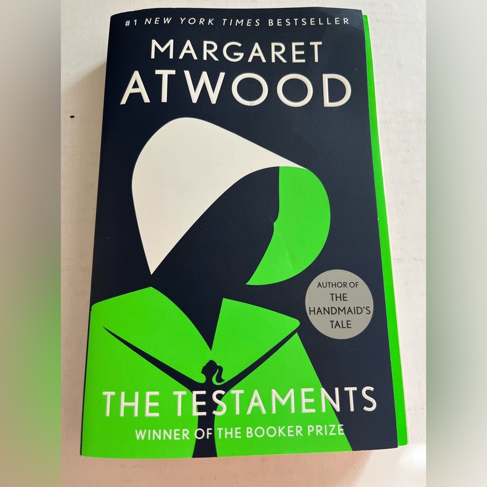 The Testaments by Margaret Atwood Book paperback